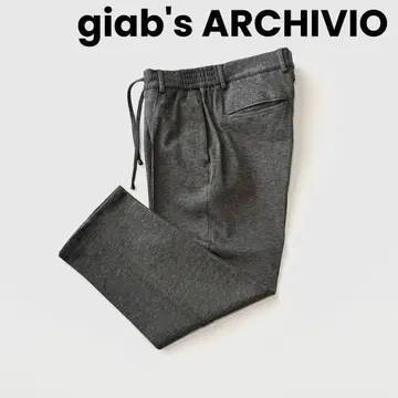 giabs Jabs Masaccio 퍼페추얼 크리즈 스탠다드 저지 팬츠