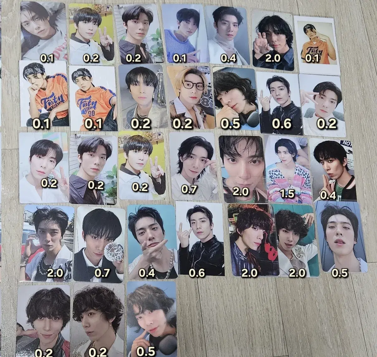 sf9 휘영 포카