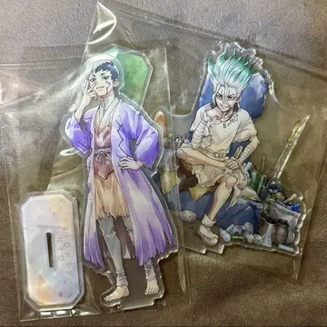 Dr.STONE 닥터 스톤 아크릴 스탠드 이시가미 센쿠 아사기리 겐