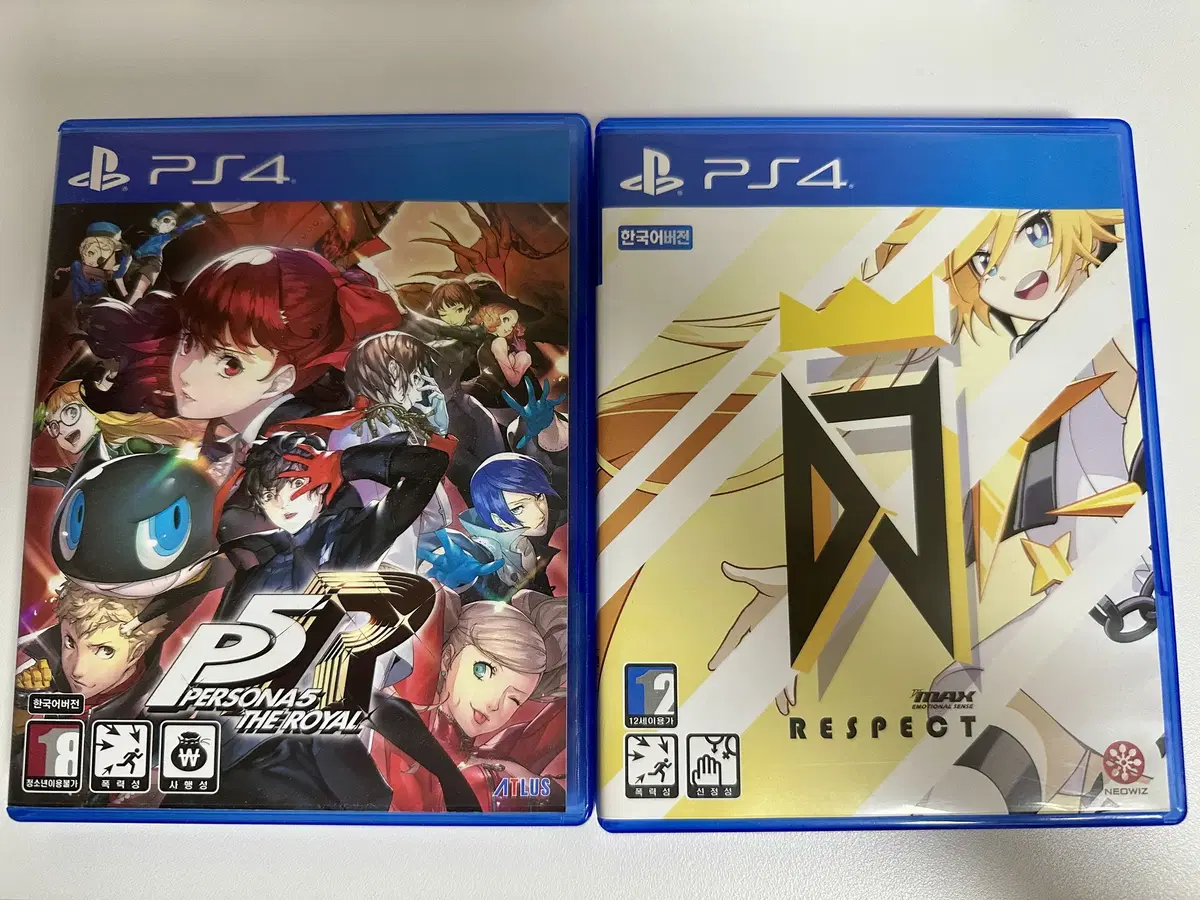 PS4 Persona 5 The Royal DJMAX Respect
