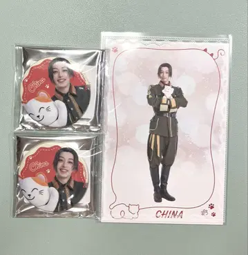 헤타뮤 마네키네코 캔뱃지 엽서