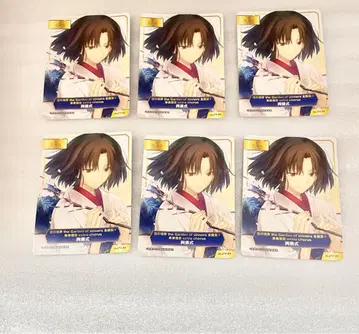 TYPE-MOON 페어 카드 세트  양식