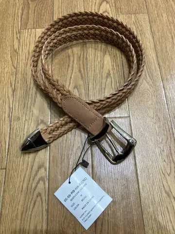 MB 하이엔드 가죽 메쉬 벨트