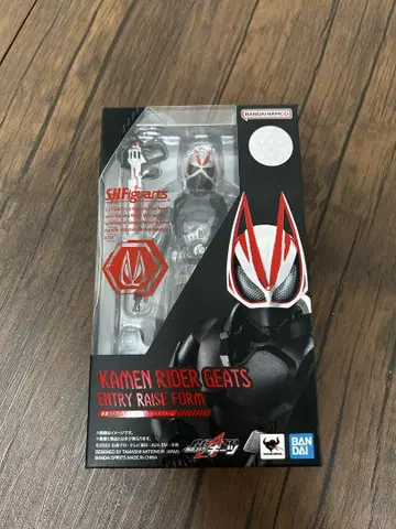 SHFiguarts 가면라이더 기츠 ENTRY RAISE FORM