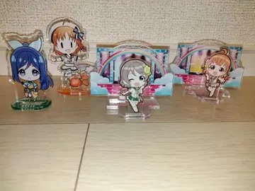 스쿠스타 타카미 치카 와타나베 요 아크릴 스탠드 Aqours