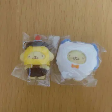 산리오 치비토모 미즈노 이키모노 스위츠 폼폼푸딩 2개