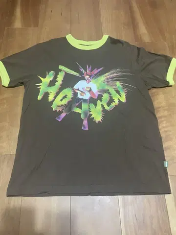 Heaven by Marc Jacobs Raver Ringer Tee