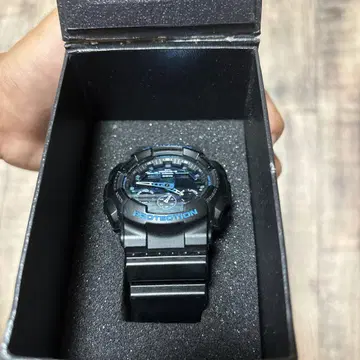 G-SHOCK 블랙 디지털 워치