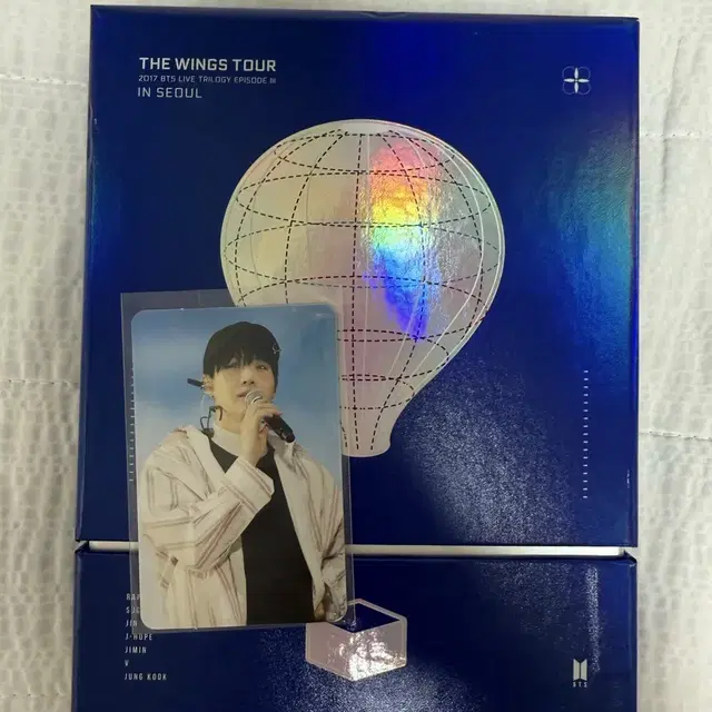 방탄 윙즈 디비디 윤기 포카 풀셋 양도