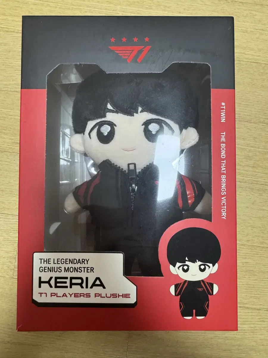 Price Reduced) T1 Keria Doll wts