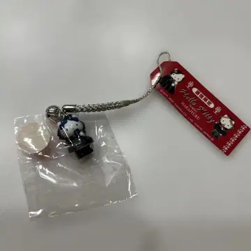 하라주쿠 한정판 고스로리 키티 스트랩 네즈