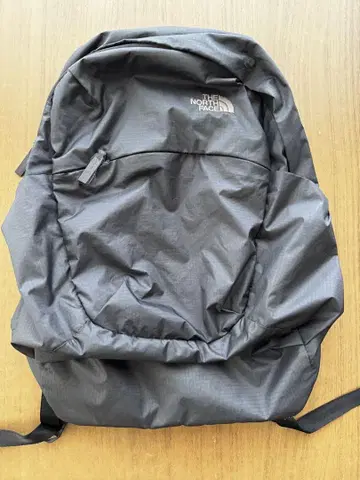 THE NORTH FACE 블랙 백팩 NM81751 경량 중고