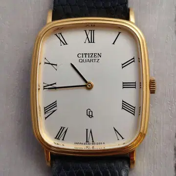 CITIZEN 시티즌 쿼츠 드레셀 빈티지 사닉스 크리스탈