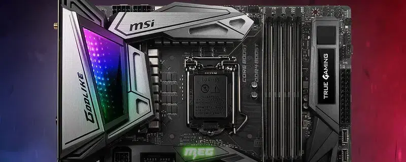 MSI MEG Z390 Godlike Godlike