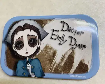 제5의 인격 IdentityV 의사 Dark POP 스퀘어 캔뱃지