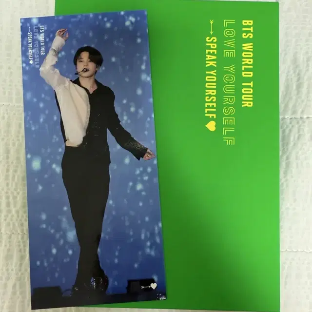 방탄 상파울루 디비디 지민 북마크 풀셋 양도