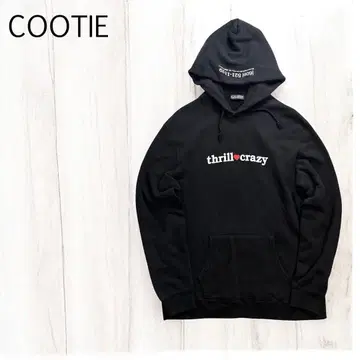 COOTIE (쿠티) 프린트 코튼 후드티 (L)