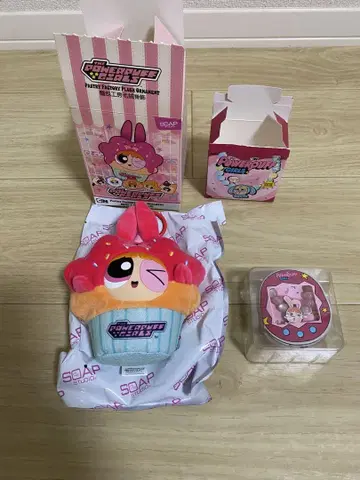 SOAP STUDIO 파워 퍼프 걸스, 블라썸