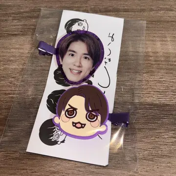 무라카미 싱고 20세 기념 헤어 클립