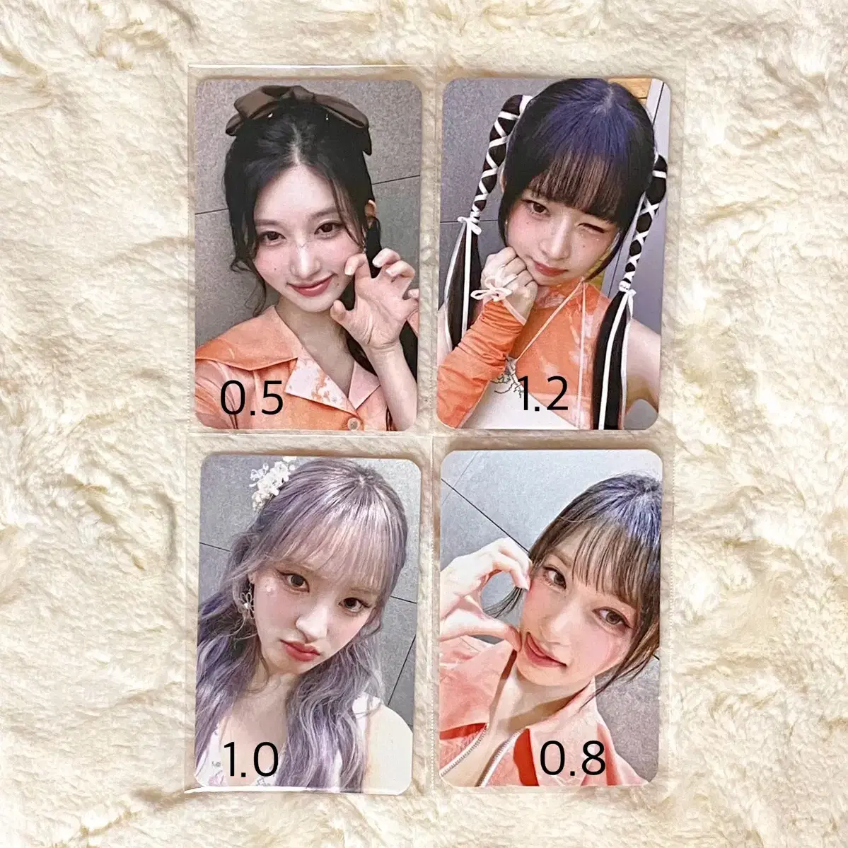 IVE SWITCH Apple music 4 コンプ IVE [ IVE SWITCH ] 2nd EP Album APPLE MUSIC 4th EVENT POB