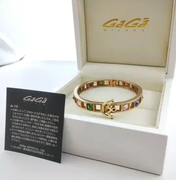 가가 밀라노 GaGa MILANO 스톤 팔찌 액세서리 뱅글