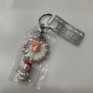지역 특산품 헬로키티 이즈모 버전 키링