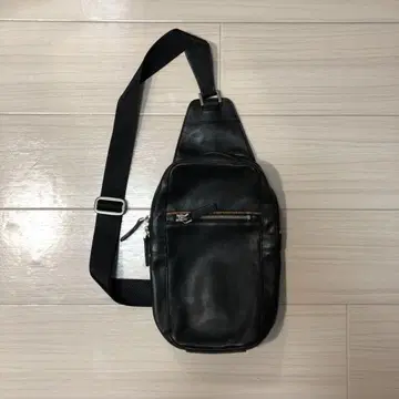 폴스미스 숄더백 가죽 블랙