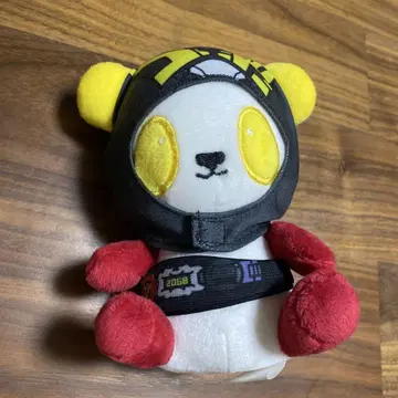 가면라이더 지오 가면 팬더 봉제 인형 참