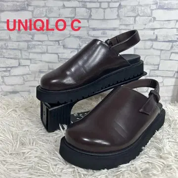 새상품급 유니클로 C 크로그 신발 샌들 L 브라운