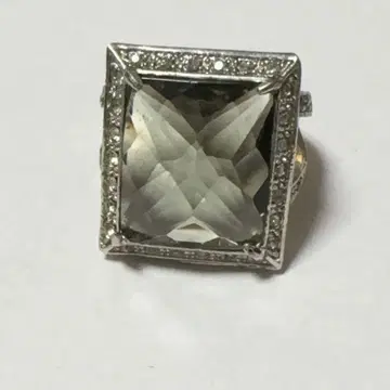 Monet 모네 반지 실버 컬러 빈티지