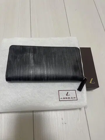 츠치야 가방 브라이들 지퍼 롱 퍼스