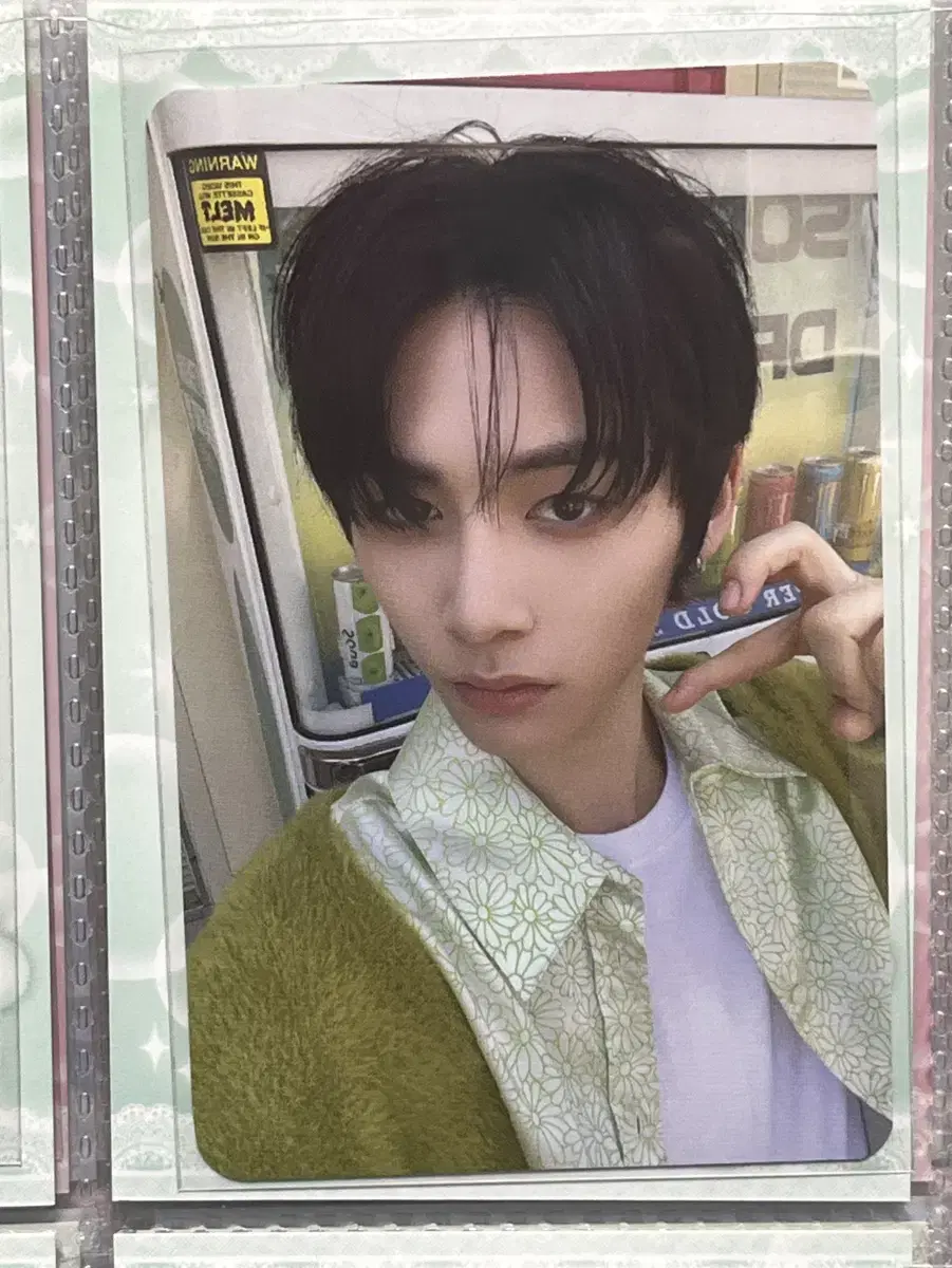 Boynextdoor boynextdoor Taesan photocard poca wts