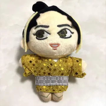 마쓰다이라 켄 마츠켄 삼바 봉제 인형 키링