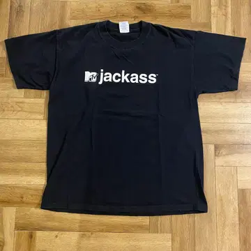 00년대 MTV jackass 티셔츠 2005년대