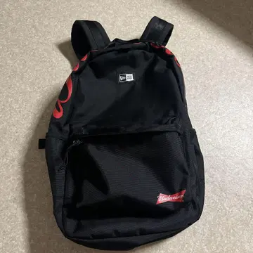 Budweiser NEWERA 블랙 백팩
