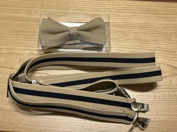 나비 넥타이 / 서스펜더