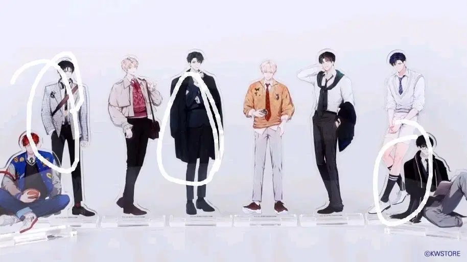 데못죽 공식 아크릴