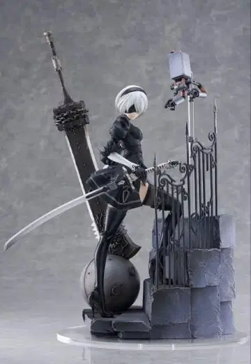 NieR:Automata 1/7 스케일 피규어 2B 탐색