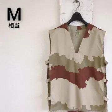 프랑스 군 밀리터리 베이지 GAO 베스트 가오 베스트 카모플라쥬 M 상당