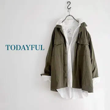TODAYFUL 밀리터리 워크 자켓