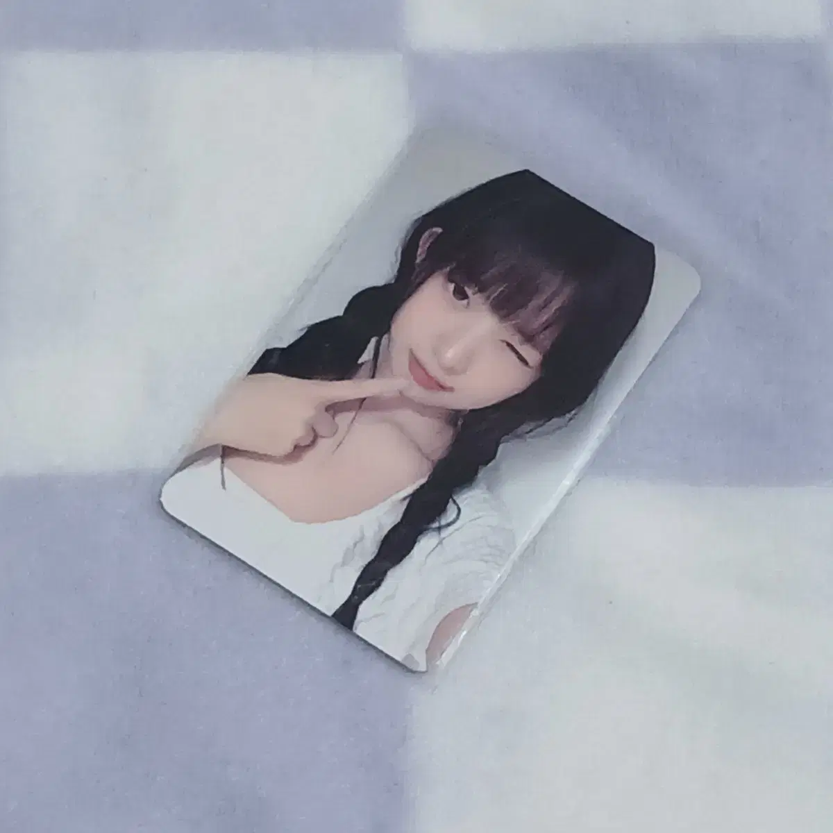 아이브 레이 미니브 스쿨 7만원 특전 포토카드