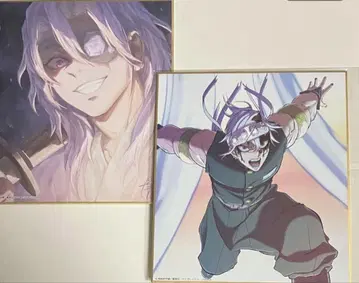 귀멸의 칼날 ufotable 전집전 색지 우즈이 텐겐