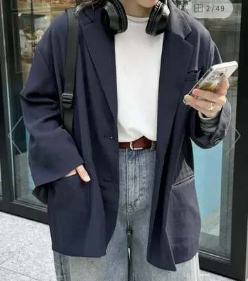 오버 사이즈 테일러드 자켓 CPCM