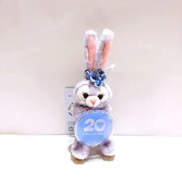 스텔라루 봉제 인형 참 더피&프렌즈 20th 컬러풀 해피니스