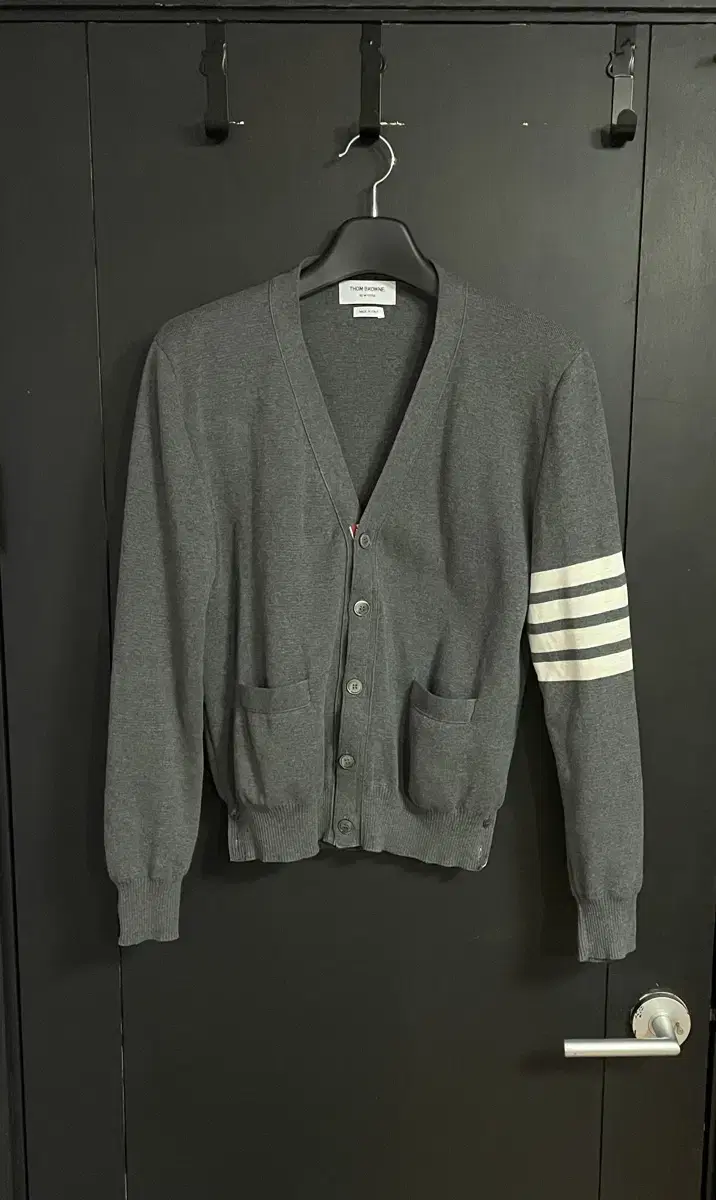 [OK Mall Edition] Thom Browne. Milano Stitch Cardigan, Size 2