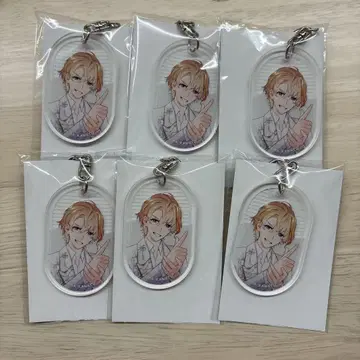 카제노하 네일 아크링 키링