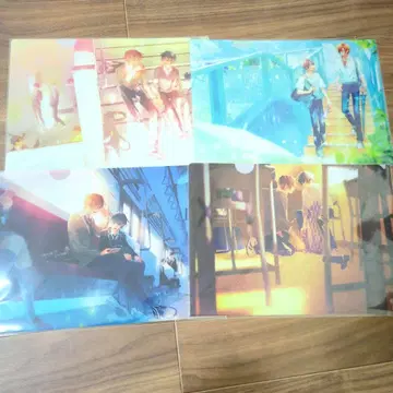 사사키와 미야노 Blu-ray 혜택 클리어 파일