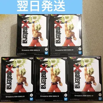 드래곤볼 손오공 Gmateria 피규어 IV 5개 세트