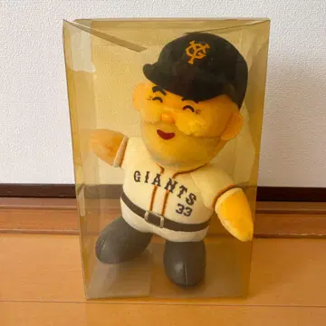 도쿄 요미우리 자이언츠 나가시마 시게오 봉제 인형