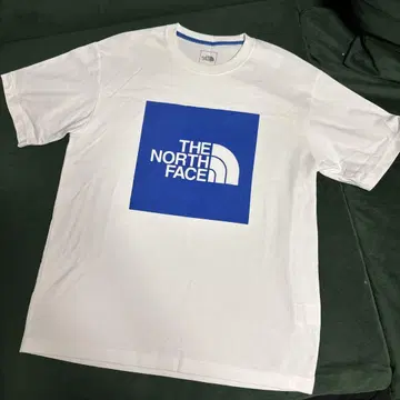 THE NORTH FACE 티셔츠 M 화이트